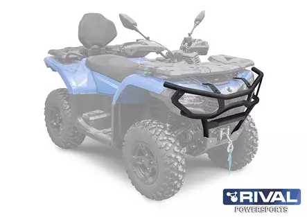 Mönkijän Rival etupuskuri teräs CF Moto CForce 450/520 - Mönkijän puskurit - 72-2444-6864-1 - 1