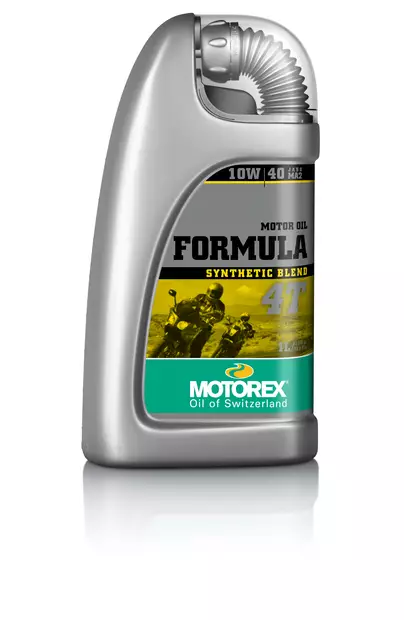 Motorex Formula 4T 10W/40 1 ltr (10) - 4-T Moottoriöljyt - 552-151-001 - 1