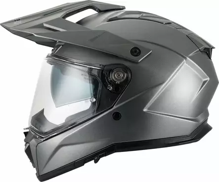 MP-kypärä APEX AT300, mattaharmaa - Adventure-kypärät - 700-25071 - 3