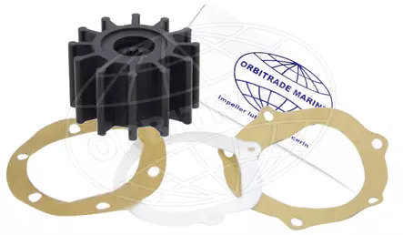 Orbitrade, impeller kit D2-55/75, 3.0, 4.3, 5.7, 7.4, 8.1, 430, 431, 432, 434 - Veneen siipipyörät - 117-2-15811 - 1