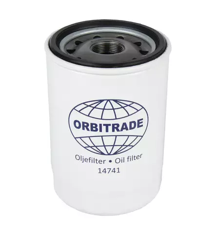 Orbitrade, Öljysuodatin D5,D7,D61,D62,D63 - Veneen sisäperämoottorin osat - 117-4-14741 - 1