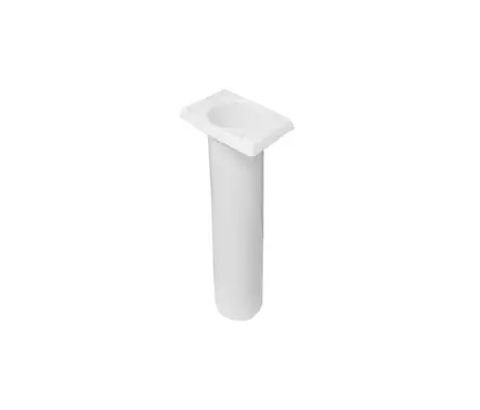 OS ROD HOLDER - RECTANGLE - 90 DEG. - WHITE - Veneen vapatelineet - 131-21171 - 1