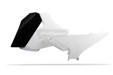 Polisport ilmansuodatinkotelon kansi KTM1SX150(12)SX-F250/350/450(11-12)XC/XCF, Valkoinen KTM - Crossipyörän ilmansuodatinkotelon muovit - 176-8403000001 - 1