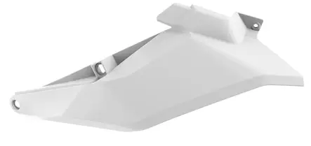 Polisport sivupaneelit KTM SX85(18-24), Valkoinen KTM - Crossipyörän sivunumerokilvet - 175-8421400001 - 1