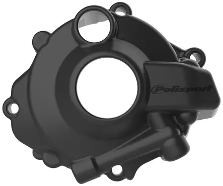 Polisport sytytyskopan suoja Honda CRF250R 18-.. CRF250RX 19-.., Musta - Crossipyörän runkosuojat - 179-8465900001 - 1