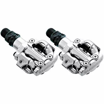 Poljin, lukko, Shimano PD-M520L, sis SM-SH51 - Polkupyörän lukkopolkimet - 61361 - 1