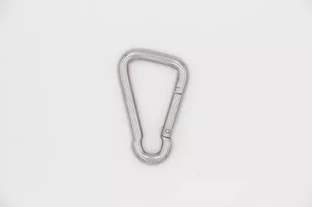 Qvarken Palomiehenhaka Delta AISI316 11mm 120mm - Veneen kabiinihakat ja lenkit - 103-09-3011 - 1