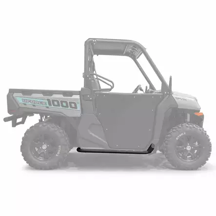 Rival kylkiputket, teräs CF Moto UForce 1000 2019- - Mönkijän puskurit - 72-2444-6894-1 - 1