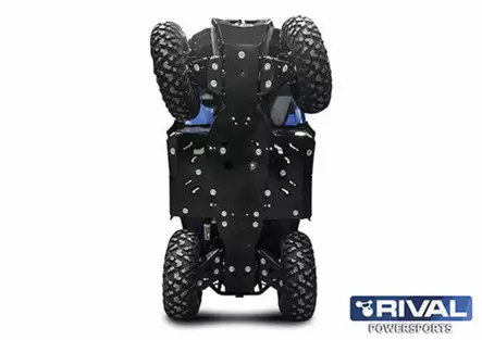Rival muovinen pohjapanssari 10mm - CF Moto CForce 450 520 2022- - Mönkijän muoviset pohjapanssarit - 72-2K-8165-1 - 4