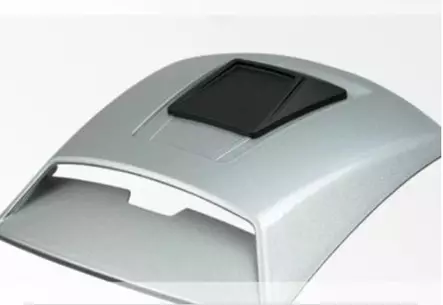 Schuberth C4 ventilation scoop, glossy silver - Kypärien varaosat - 511-2000-1 - 1