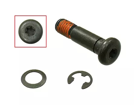 Sno-X Variaattorirullan pultti, BRP QRS - Moottorikelkan variaattorin osat - 83-03251 - 1