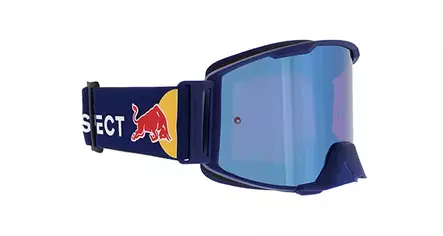 Spect Red Bull Strive MX Goggles dark blue/blue flash/ brown/blue mirror S.2 - Crossilasit - 674-210001 - 0