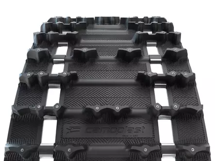 Telamatto Camso Ice Attack XT, 38x348 2,86" 31mm - Moottorikelkan telamatot - 841-9191 - 1