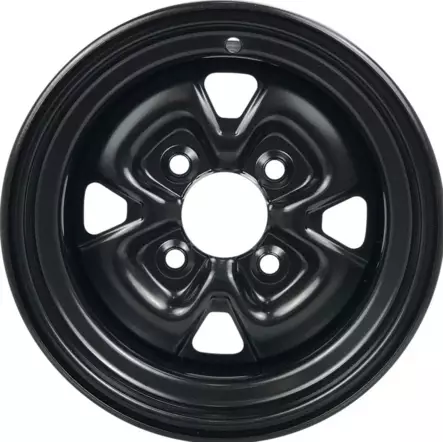 Teräsvanne Moose 12X7 4/156 BK - Mönkijän vanteet - PE02310041 - 2