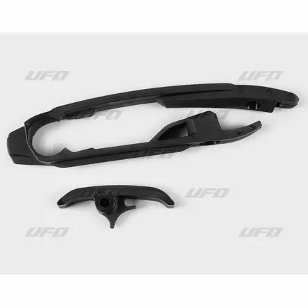 UFO Ketjulaahuri KTM125-500 SX/SXF 16- Musta 001 - Crossipyörän ketjuohjurit - 650-4065-001 - 2