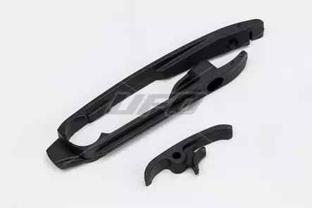UFO Ketjulaahuri KTM125-500 SX/SXF 16- Musta 001 - Crossipyörän ketjuohjurit - 650-4065-001 - 1