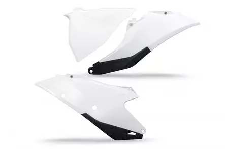 UFO Sivunumerokilvet GasGas MC125-450 + - Crossipyörän sivunumerokilvet - 650-7129-041 - 1