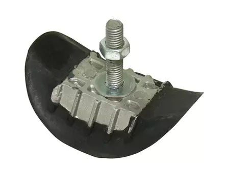 Vannelukko, 1,60, Alumiini/Kumi - Mopon vannenauhat - 35-2761 - 1