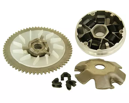 Variaattorisarja, Täydellinen - Mopon variaattorit - 304-0401 - 1