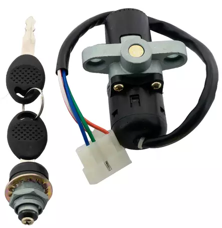 Virtalukko & Lukkosarja, Derbi Senda 03- - Mopon virtalukot - 307-4051 - 1