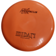Frisbeegolfkiekko Prodiscus Hard Basic MIDARi, oranssi - Midarit ja lähestymiskiekot - Prd402-1 - 1