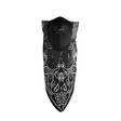 ZanHeadgear NeoDanna puuvilla/neopreenimaski, Black Paisley - Neopreenimaskit ja huivit - WNEO101 - 1