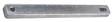 Zinc anodi, Mercury Mariner - Veneen anodit - M43-252-71 - 1