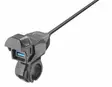 Interphone Handlebar Power Supply With T - Älypuhelin- ja tablettitarvikkeet - 297-2374-1 - 1