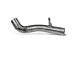 Akrapovic Optional link pipe (SS) Bmw F800GS/F900GS - Crossipyörän pakoputken jouset - 461-B9SO1 - 1