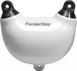 Dan-Fender Fenderstep valkoinen 400 x 40 - Veneen lepuuttajat - 507-54151351 - 1
