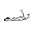 Akrapovic Optional Header (Titaani) R 1250 GS / Adven 2019- - Moottoripyörän putket - 461-B12E4-1 - 1