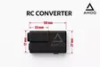 AMOQ Burner RC converter - Ajolasien linssit - 645-261307-1 - 2