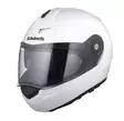 Avattava moottoripyöräkypärä Schuberth C3 Pro, valkoinen, L 58/59 - Avattavat- ja avokypärät - 51-1301-3 - 1