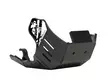 AXP Xtrem HDPE pohjapanssari Black KTM 250EXCF/350EXCF/350XWF 24- - Crossipyörän pohjapanssarit - 397-AX1711 - 1