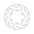 Brembo Jarrulevy Serie Oro - Moottoripyörän jarrulevyt - 232-68B40791 - 1