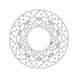Brembo Jarrulevy Serie Oro kelluva - Moottoripyörän jarrulevyt - 232-78B40871 - 1