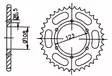 Forte Takaratas, 58 hammasta (420), Ø108mm, Aprilia 14-, Derbi 11-, Gilera 10- - Mopon takarattaat - 27-70491 - 1