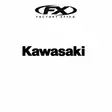 FX Factory Effex 5kpl tarra Kawasaki - Tarrat - 09-90101 - 1