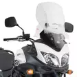 Givi Liukuva tuulilasi, läpinäkyvä, Suzuki DL650 V-Strom L2 (2012-2016) - Moottoripyörän tuulisuojat - 323-AF3101 - 2