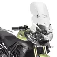 Givi Liukuva tuulilasi, läpinäkyvä, Triumph Tiger 800 / Tiger 800 XC (2011-2017) - Moottoripyörän tuulisuojat - 323-AF6401 - 2