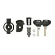Givi Security lock lukkosarja + 2 avainta - Moottoripyörän laukkujen kiinnikesarjat - 322-SL101 - 1