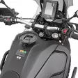 Givi SPEC FLANGE FOR FITTING TANK BAGS Y - Moottoripyörän laukkujen kiinnikesarjat - 322-BF61 - 1