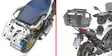 GIVI SPECIFIC ATTACK H0NDA XL750 TRANSAL - Moottoripyörän laukkujen kiinnikesarjat - 322-SR1201 - 1