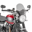 Givi Universal screen, smoked 29,5 x 31 - Moottoripyörän tuulisuojat - 323-A201 - 1