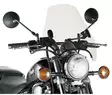 Givi Yleismallinen tuulilasi, pronssi, 36,9 x 42,5 cm, Suzuki TU250X (1997-2004) - Moottoripyörän tuulisuojat - 323-A601 - 1