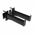 Gymstick Kyykkytelineen Lisäosa Safety Bars - Treenitelineet ja räkit - GSPRO-501-1 - 1