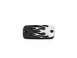 Highway Hawk MASTERCYLINDERCOVER FLAME - Highway hawkin custom osat - 561-453-031 - 1