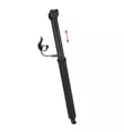 Istuintolppa ERGOTEC säädettävä 30,9, säätö 150mm - Polkupyörän istuinkannattimet - 59446101 - 1