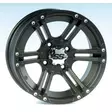 ITP SS212 12x7 4/110 2+5 MAT BLACK - Mönkijän vanteet - 74-0991 - 1