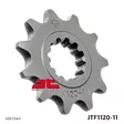 JT Eturatas JTF1120.11 - Moottoripyörän eturattaat - 274-F1120-11 - 1